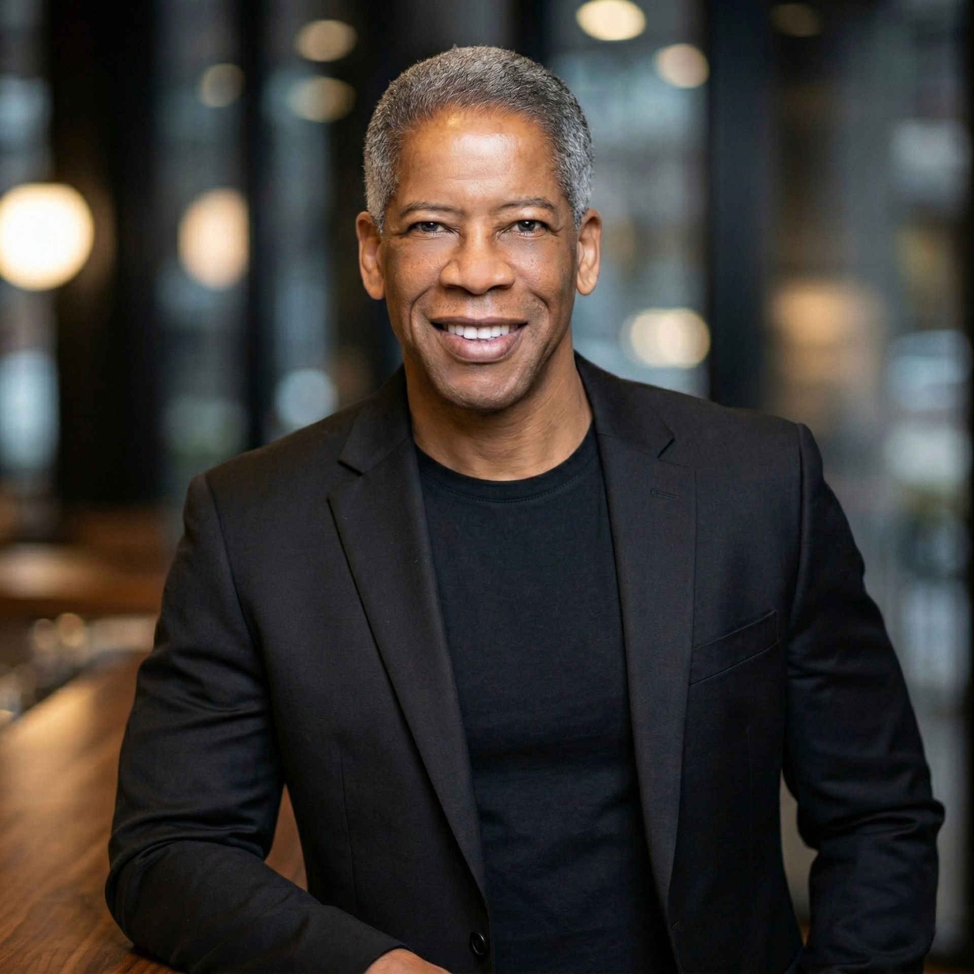 Lance E. Lee, President of U.S. Navy League Tokyo.